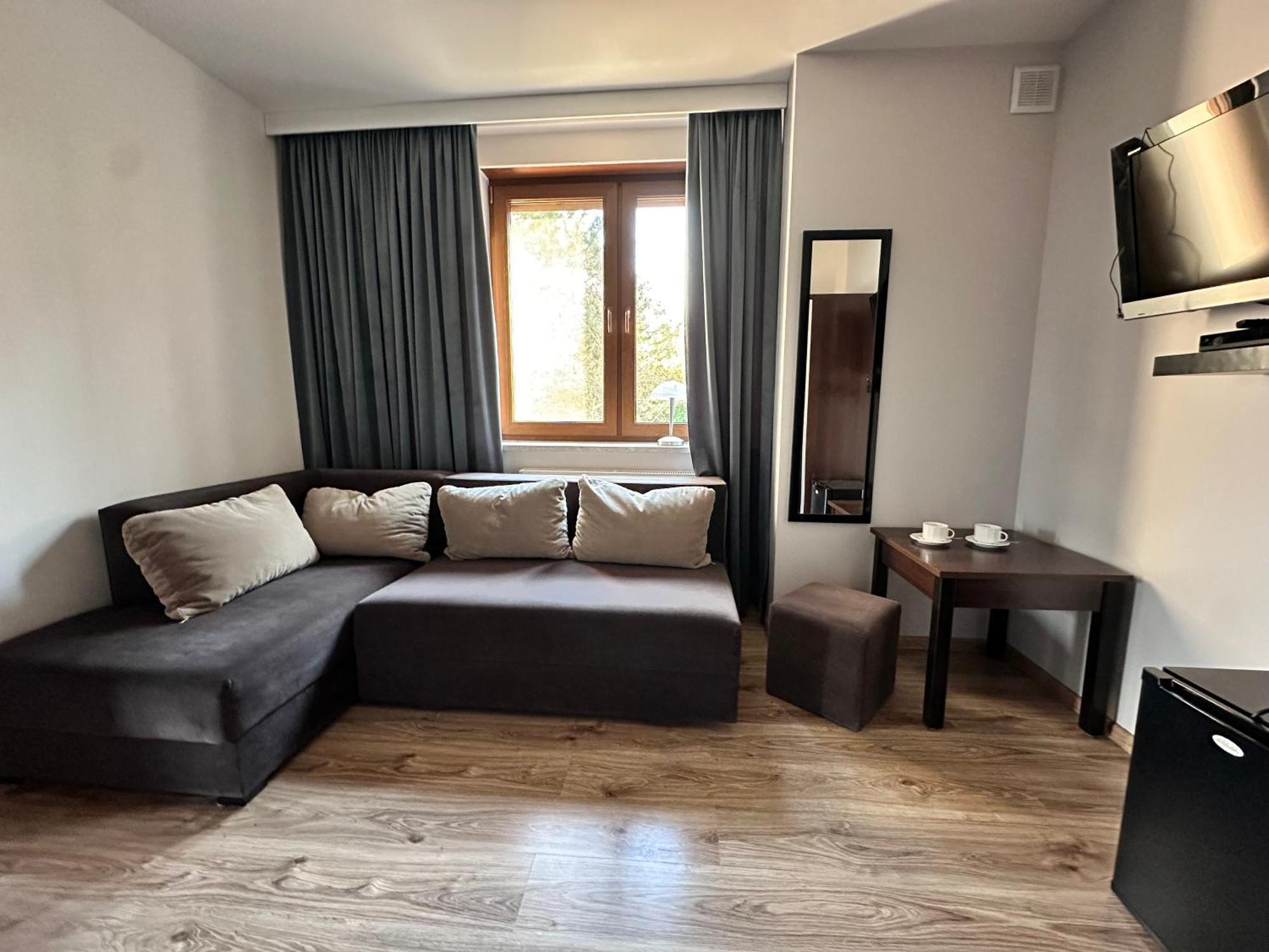 Swiat Jezior Privat overnatting *